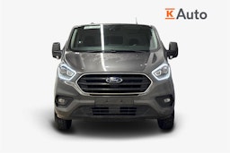 harmaa Ford Transit Custom 2021 kuva 5.