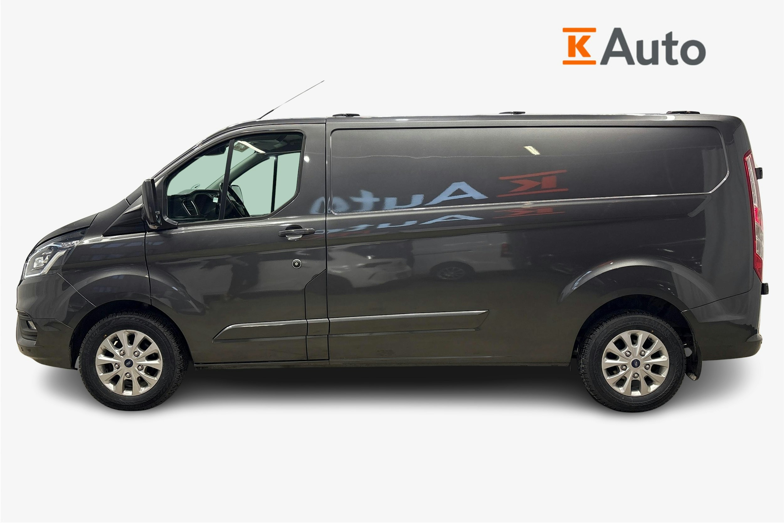 harmaa Ford Transit Custom 2021 kuva 7.