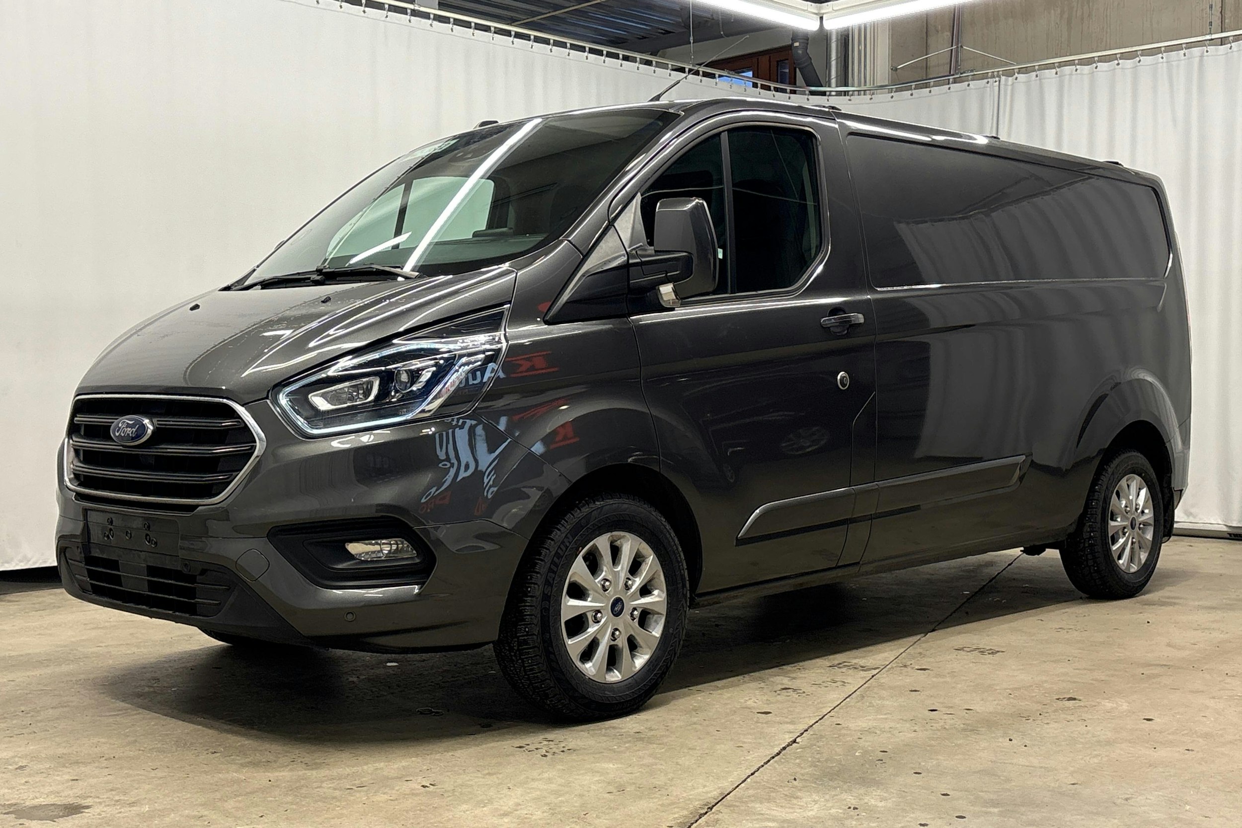 harmaa Ford Transit Custom 2021 kuva 8.