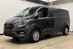 harmaa Ford Transit Custom 2021 kuva 8.