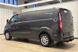 harmaa Ford Transit Custom 2021 kuva 9.