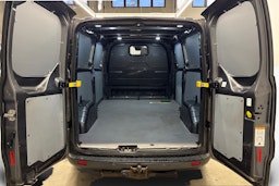 harmaa Ford Transit Custom 2021 kuva 12.