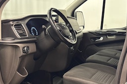harmaa Ford Transit Custom 2021 kuva 13.