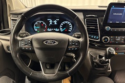 harmaa Ford Transit Custom 2021 kuva 16.