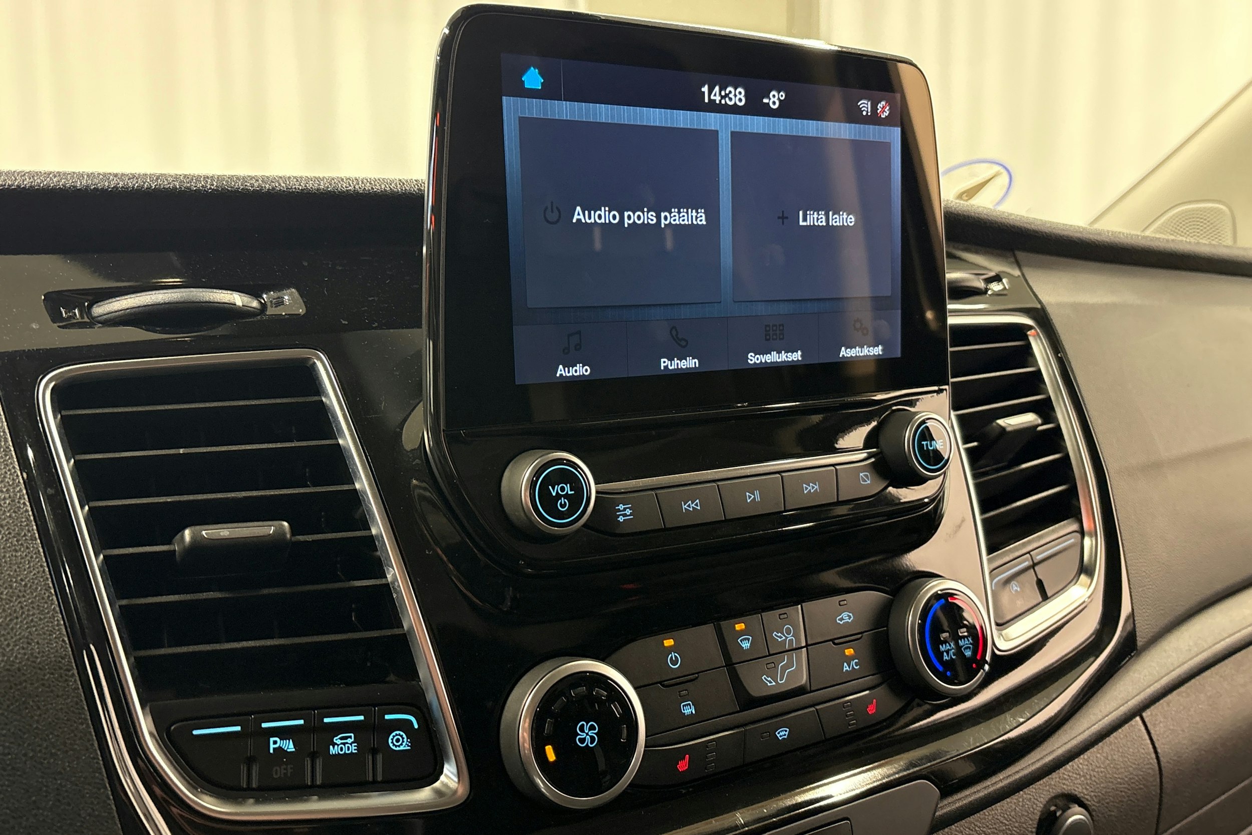 harmaa Ford Transit Custom 2021 kuva 17.