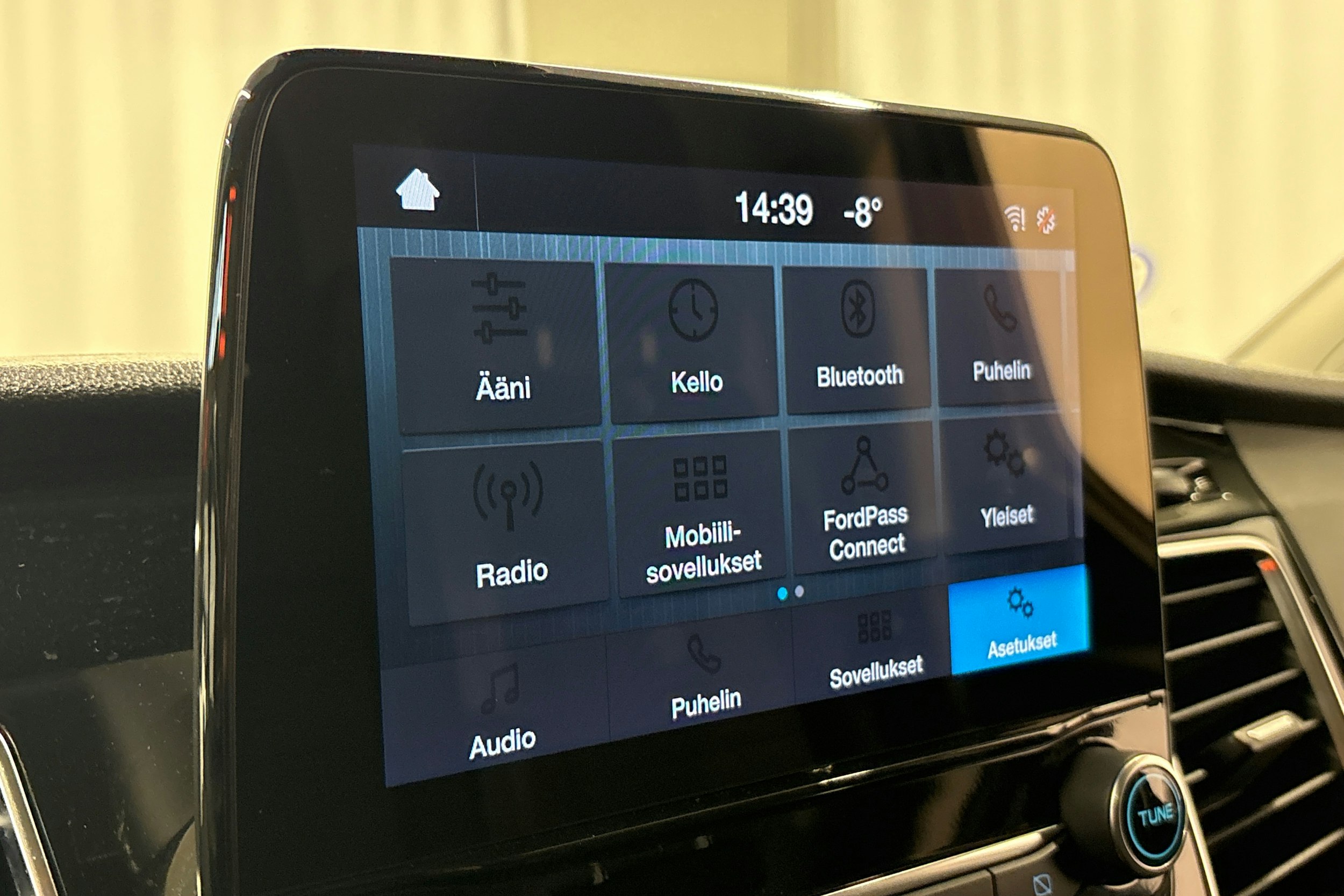 harmaa Ford Transit Custom 2021 kuva 18.