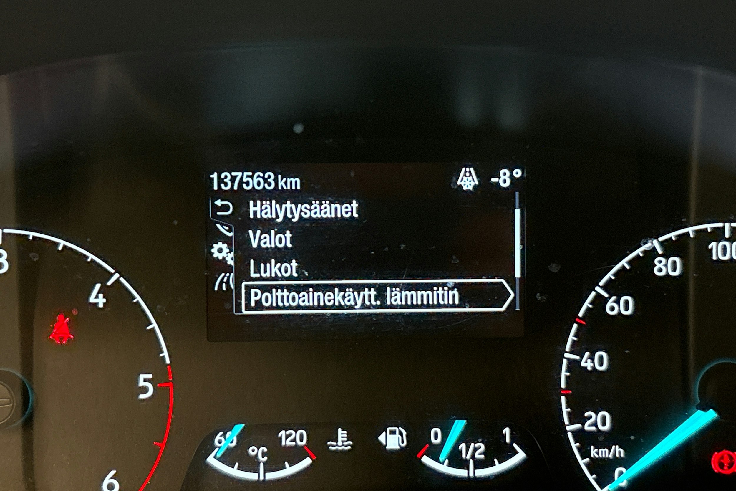 harmaa Ford Transit Custom 2021 kuva 22.