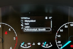 harmaa Ford Transit Custom 2021 kuva 22.