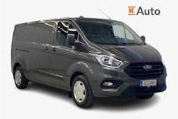 harmaa Ford Transit Custom 2021 kuva 1.