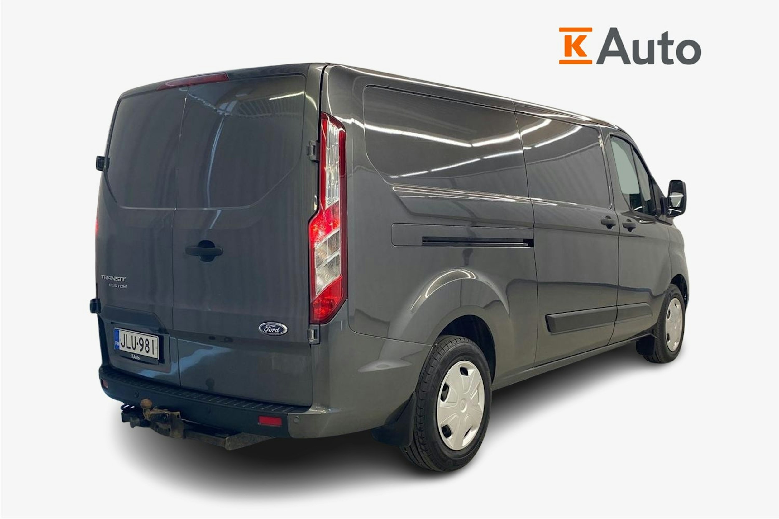 harmaa Ford Transit Custom 2021 kuva 2.