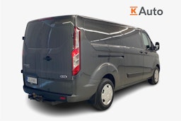 harmaa Ford Transit Custom 2021 kuva 2.