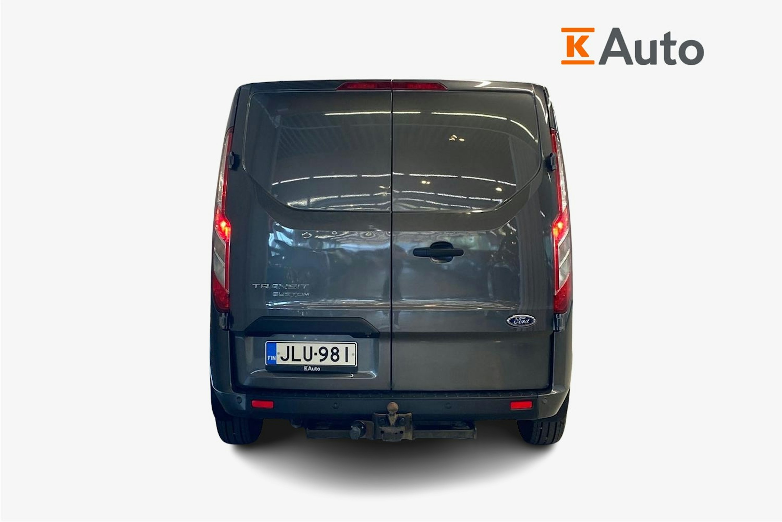 harmaa Ford Transit Custom 2021 kuva 3.
