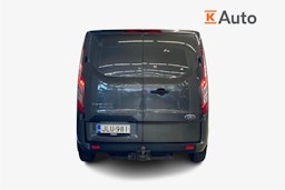 harmaa Ford Transit Custom 2021 kuva 3.