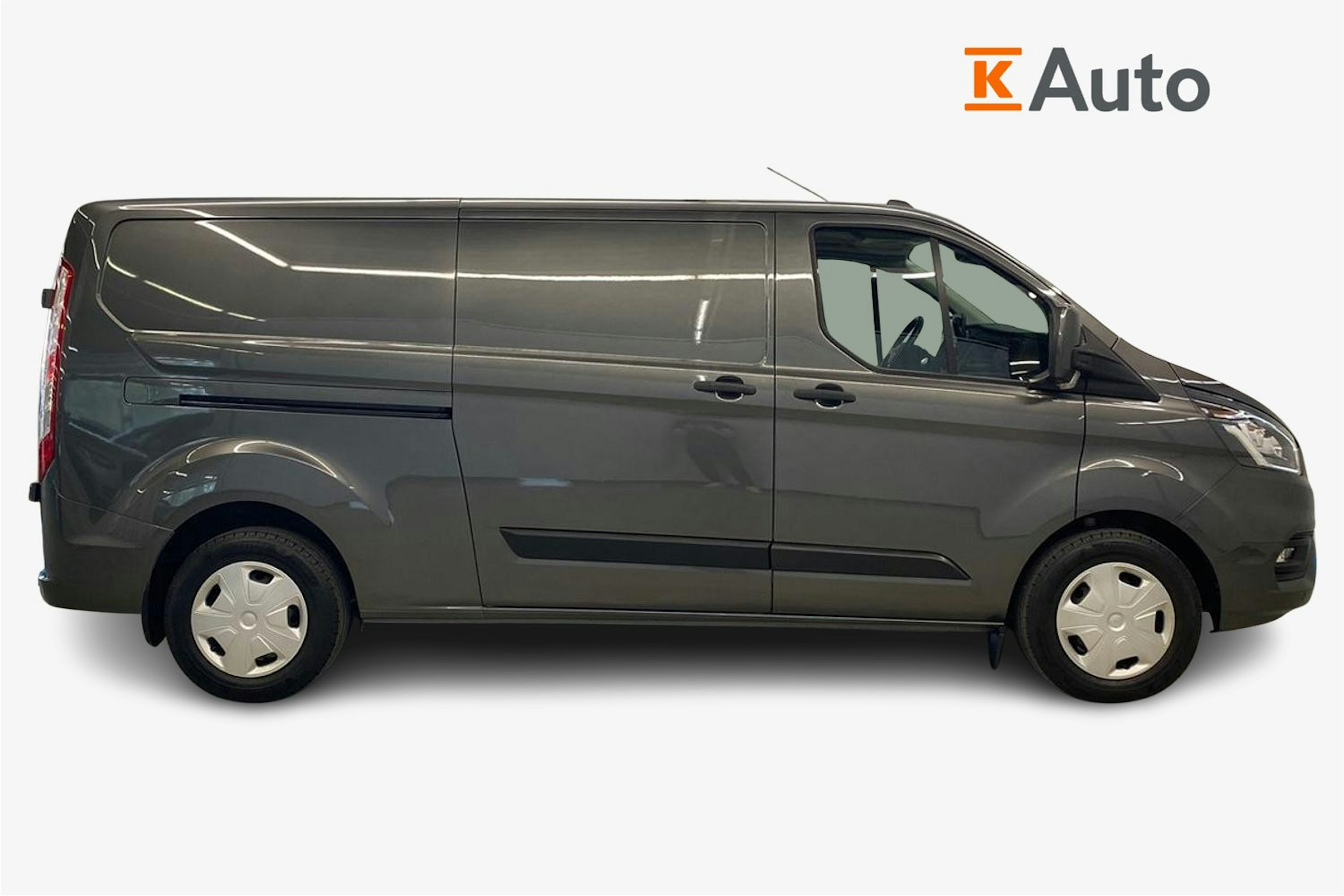 harmaa Ford Transit Custom 2021 kuva 6.