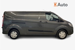 harmaa Ford Transit Custom 2021 kuva 6.