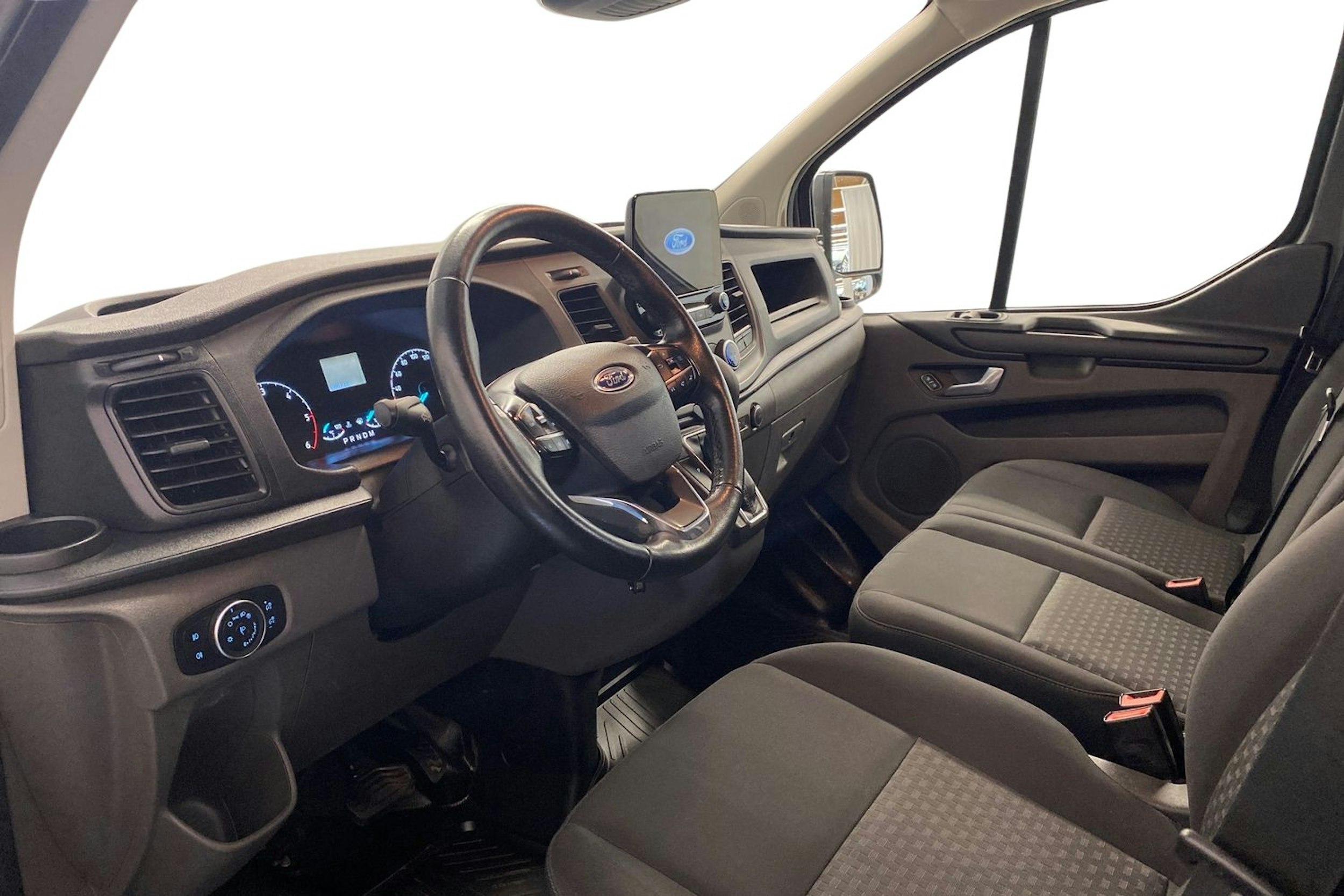 harmaa Ford Transit Custom 2021 kuva 7.