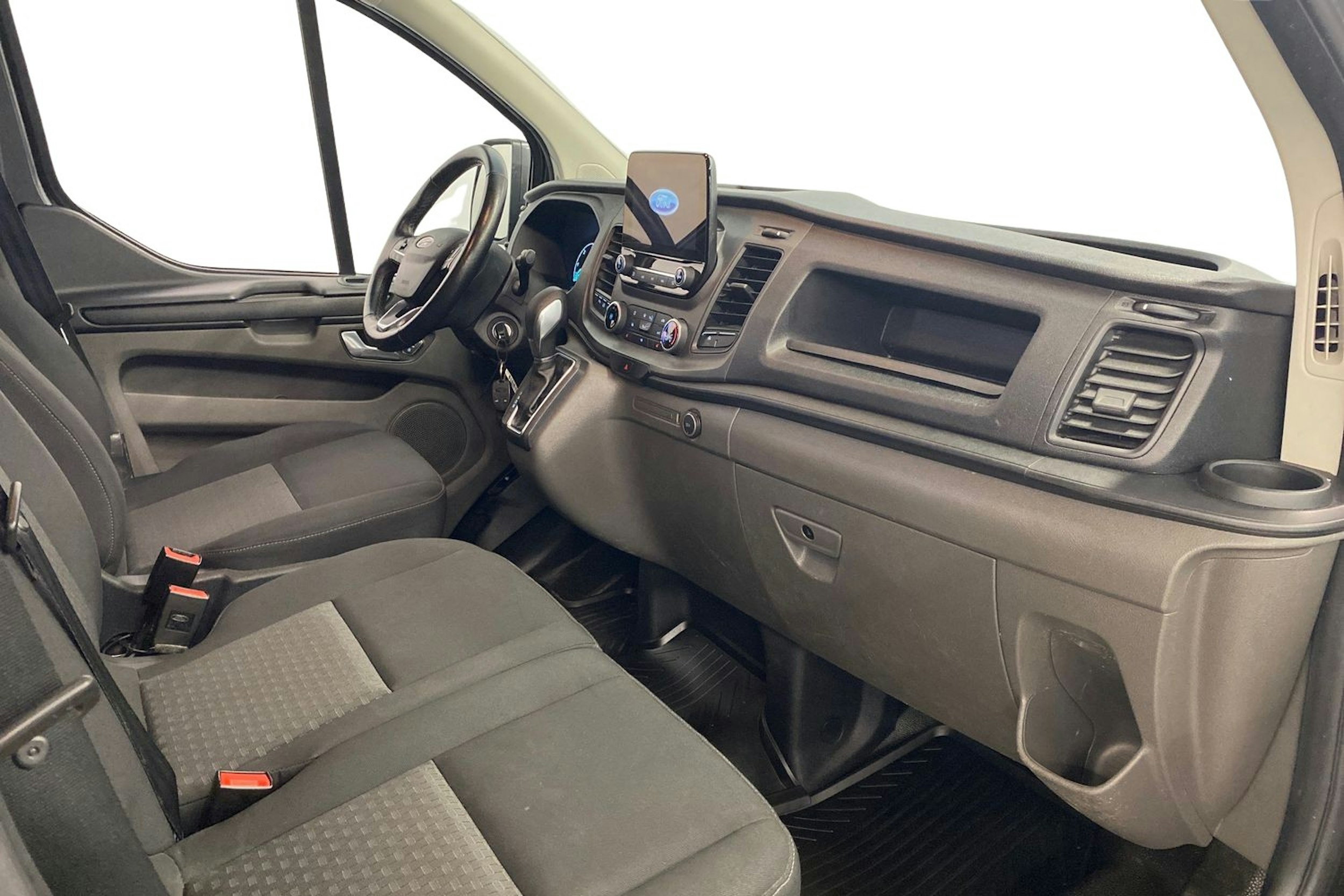 harmaa Ford Transit Custom 2021 kuva 9.