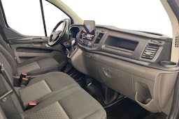 harmaa Ford Transit Custom 2021 kuva 9.