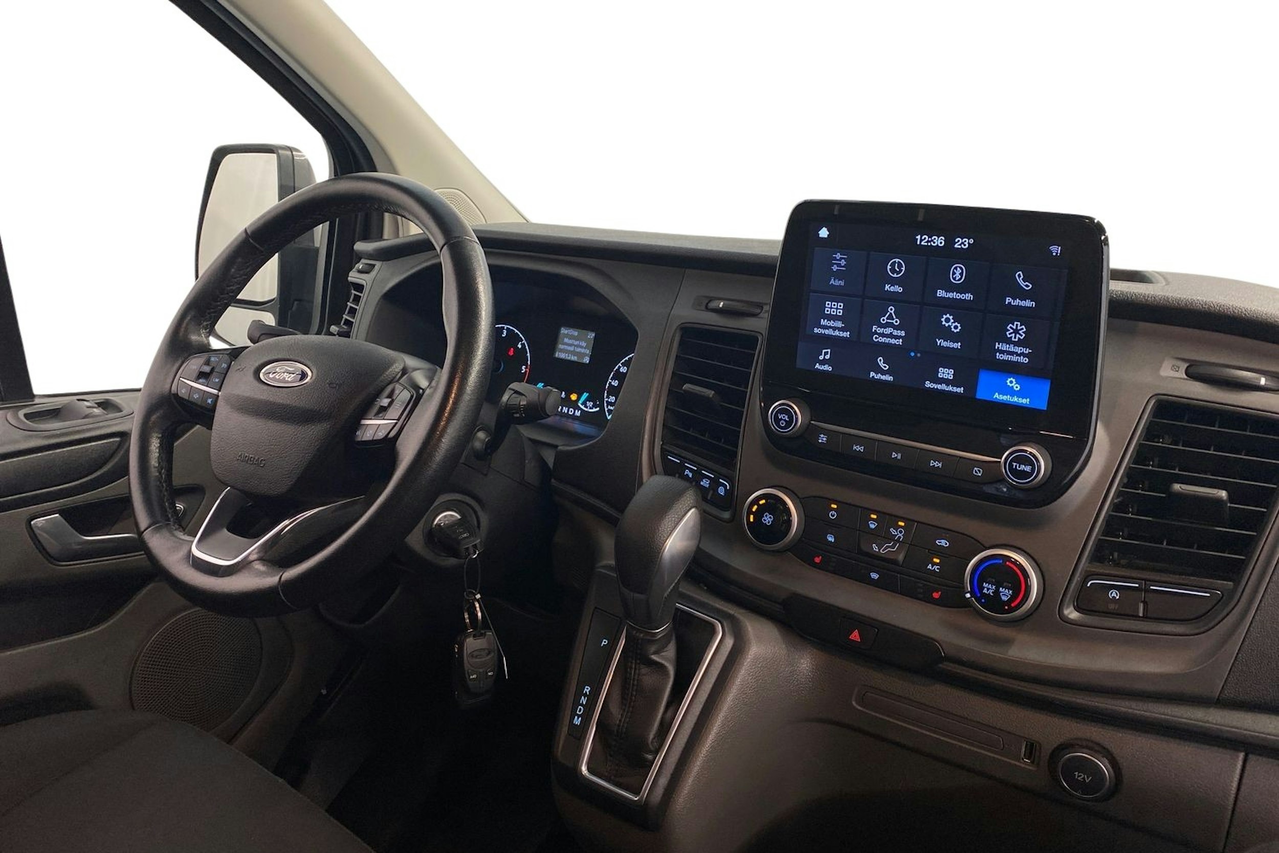 harmaa Ford Transit Custom 2021 kuva 10.