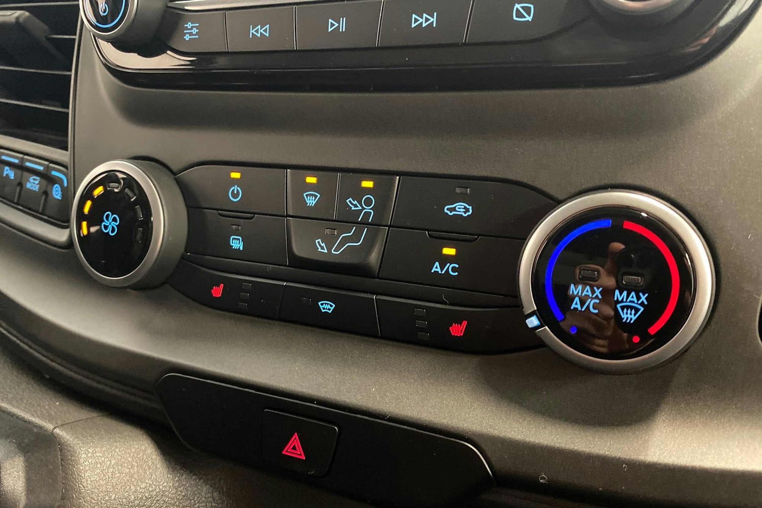 harmaa Ford Transit Custom 2021 kuva 20.