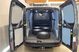 harmaa Ford Transit Custom 2021 kuva 23.