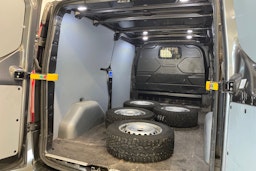 harmaa Ford Transit Custom 2021 kuva 24.