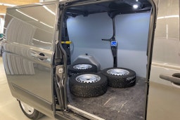 harmaa Ford Transit Custom 2021 kuva 25.