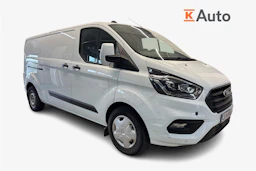 valkoinen Ford Transit Custom 2021 kuva 1.