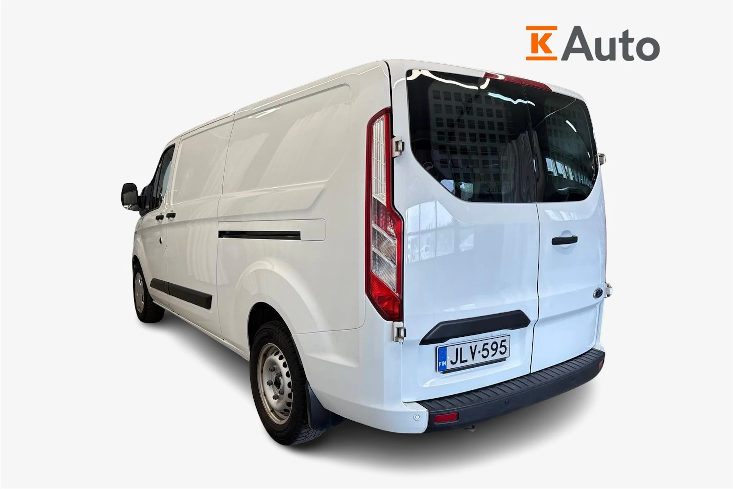 valkoinen Ford Transit Custom 2021 kuva 2.