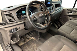valkoinen Ford Transit Custom 2021 kuva 3.