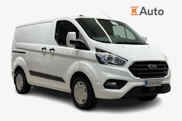 valkoinen Ford Transit Custom 2021 kuva 1.