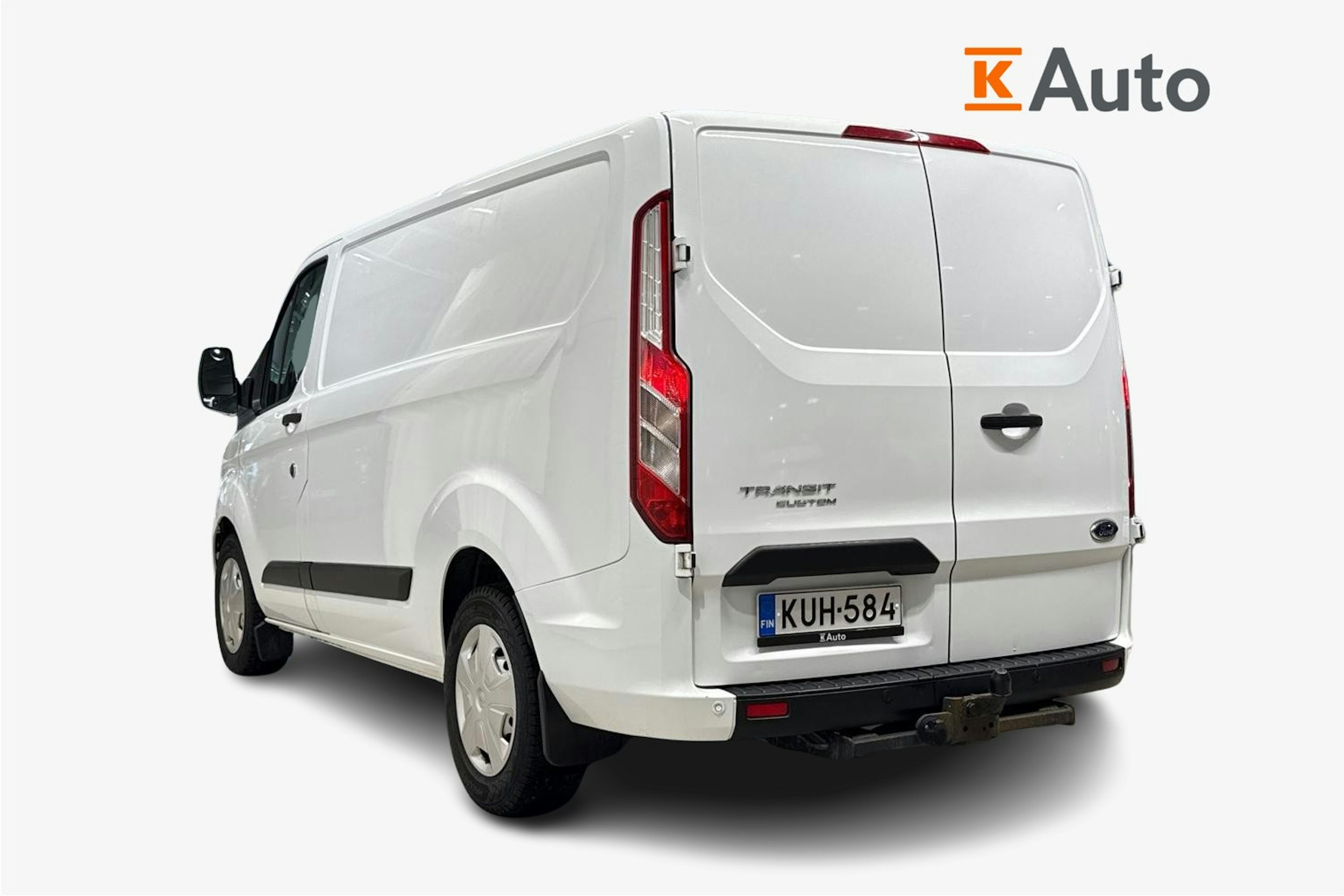 valkoinen Ford Transit Custom 2021 kuva 2.