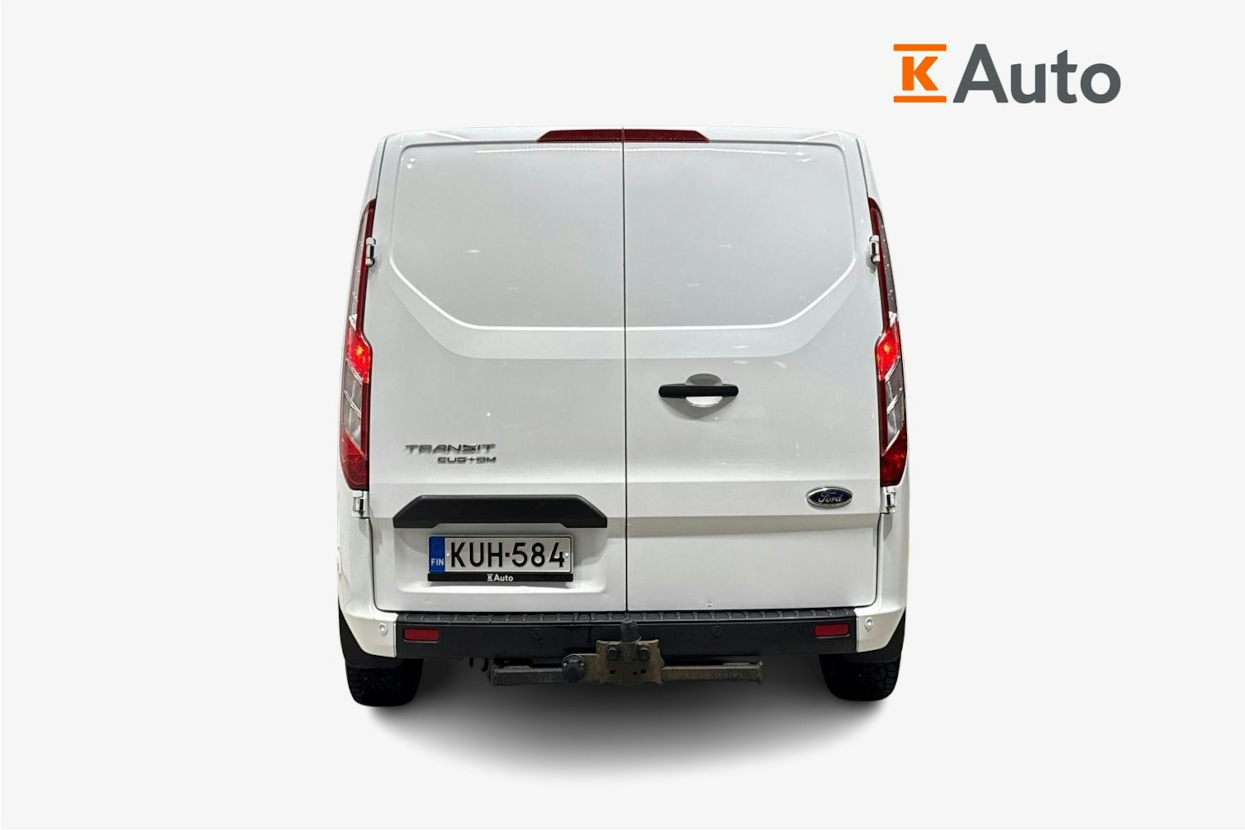 valkoinen Ford Transit Custom 2021 kuva 3.