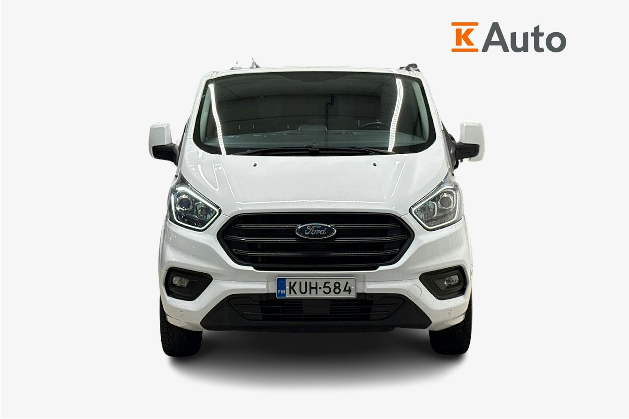 valkoinen Ford Transit Custom 2021 kuva 5.