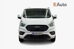 valkoinen Ford Transit Custom 2021 kuva 5.