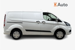 valkoinen Ford Transit Custom 2021 kuva 6.
