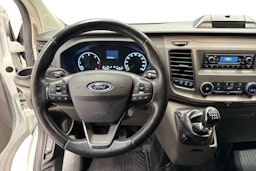 valkoinen Ford Transit Custom 2021 kuva 9.