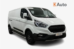 valkoinen Ford Transit Custom 2021 kuva 1.