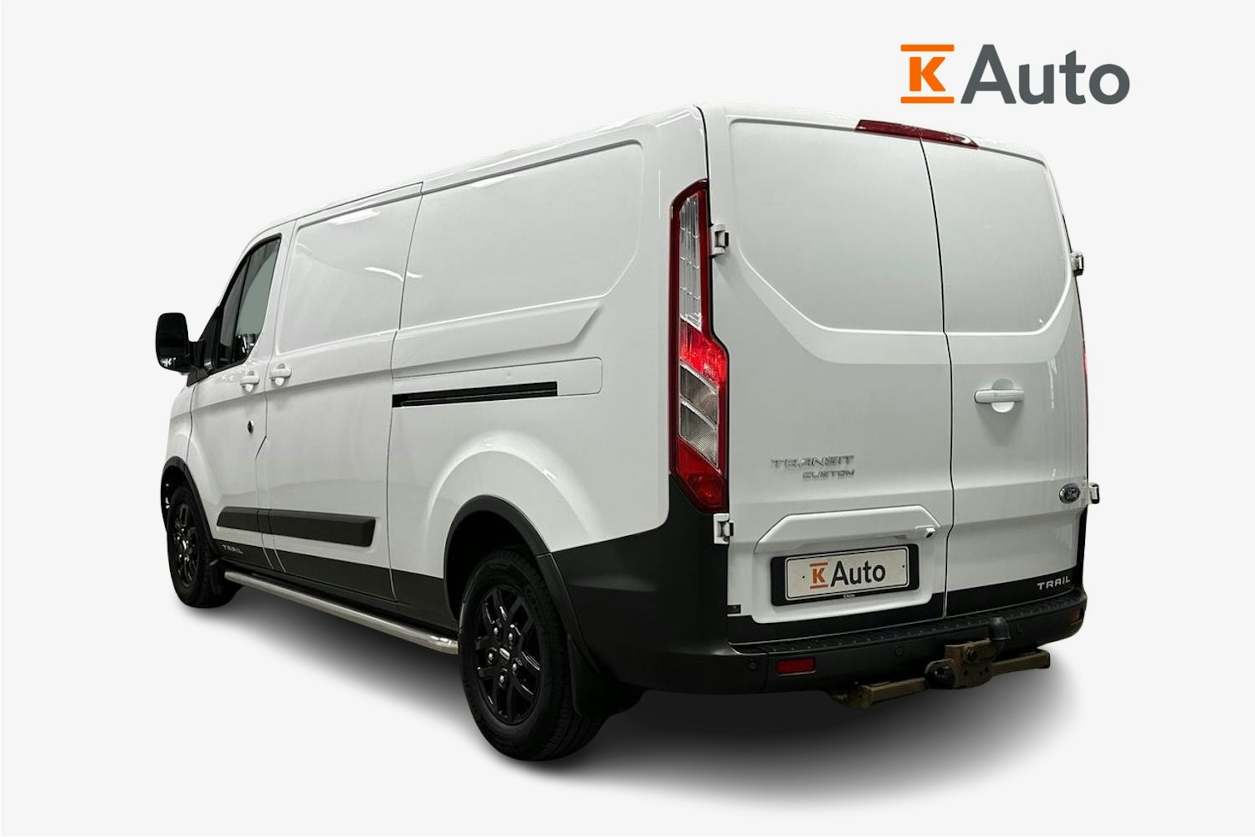 valkoinen Ford Transit Custom 2021 kuva 2.