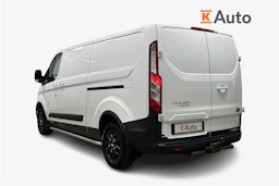 valkoinen Ford Transit Custom 2021 kuva 2.