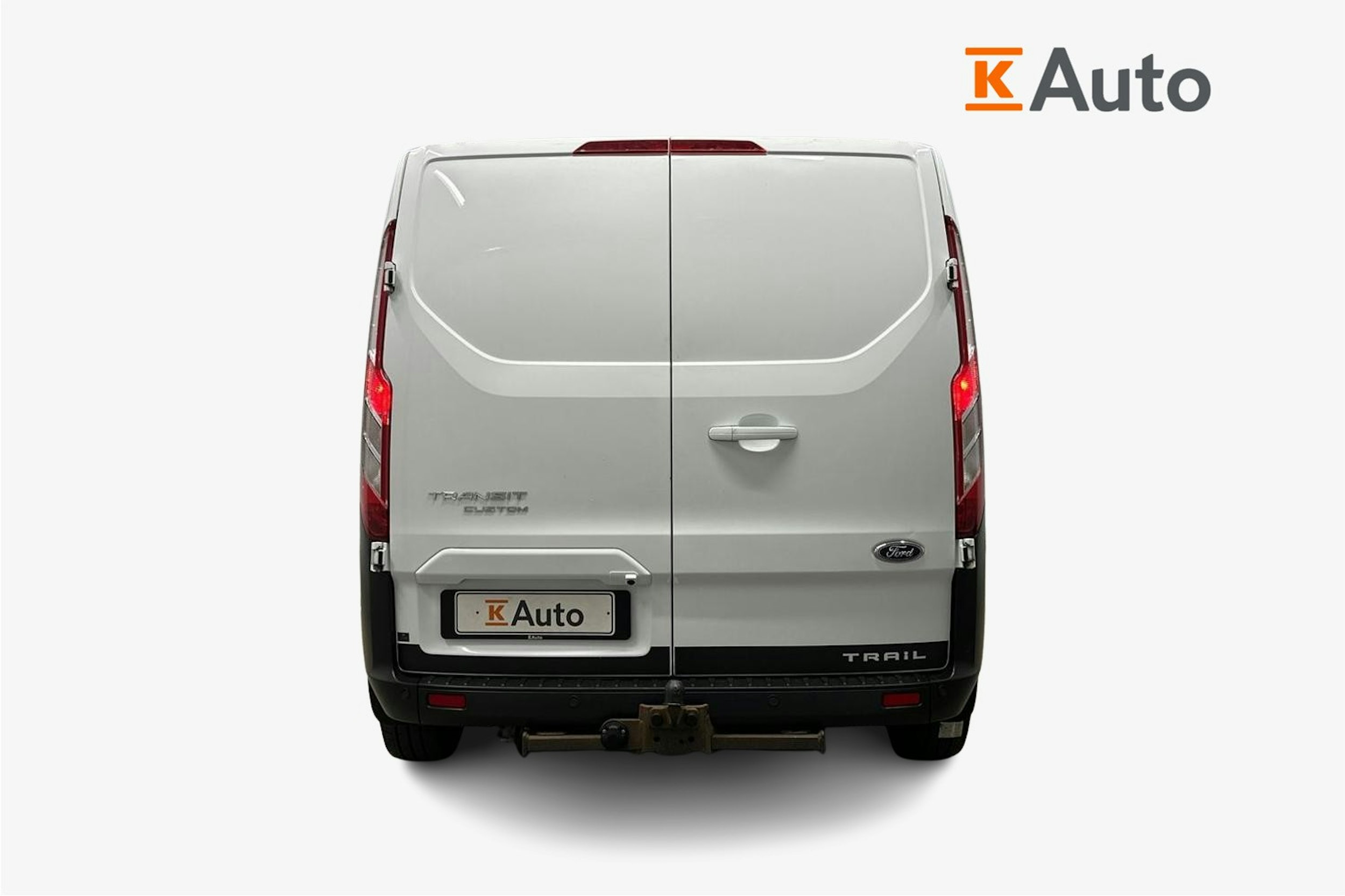 valkoinen Ford Transit Custom 2021 kuva 3.