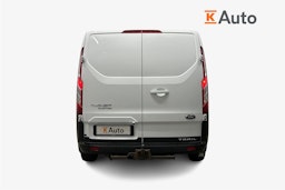 valkoinen Ford Transit Custom 2021 kuva 3.