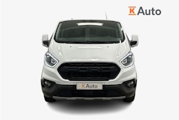 valkoinen Ford Transit Custom 2021 kuva 4.