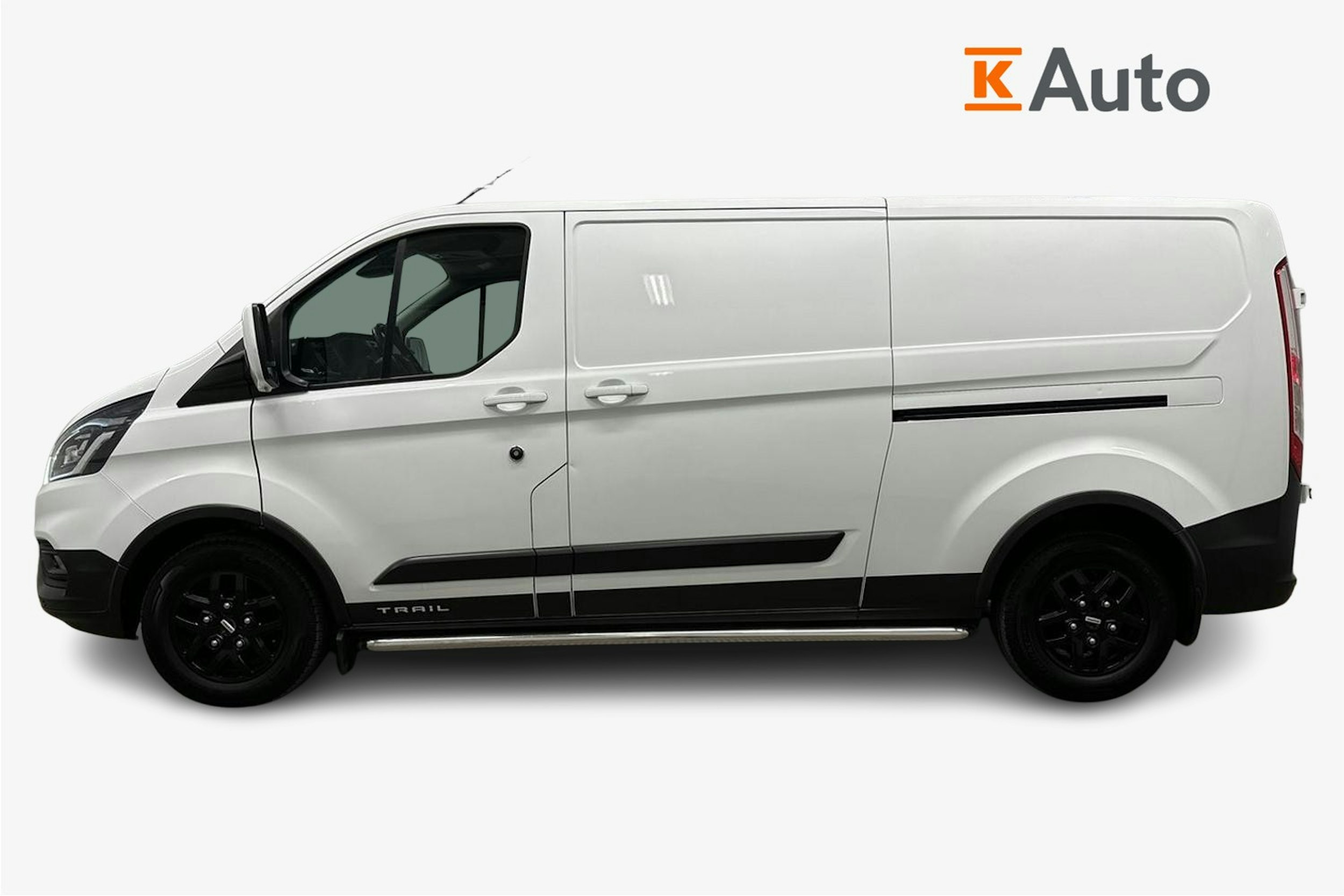 valkoinen Ford Transit Custom 2021 kuva 5.