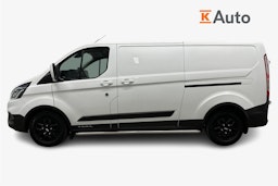 valkoinen Ford Transit Custom 2021 kuva 5.