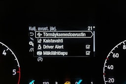 valkoinen Ford Transit Custom 2021 kuva 20.