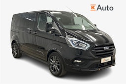 musta Ford Transit Custom 2021 kuva 1.