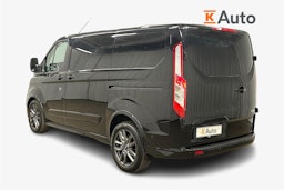musta Ford Transit Custom 2021 kuva 2.