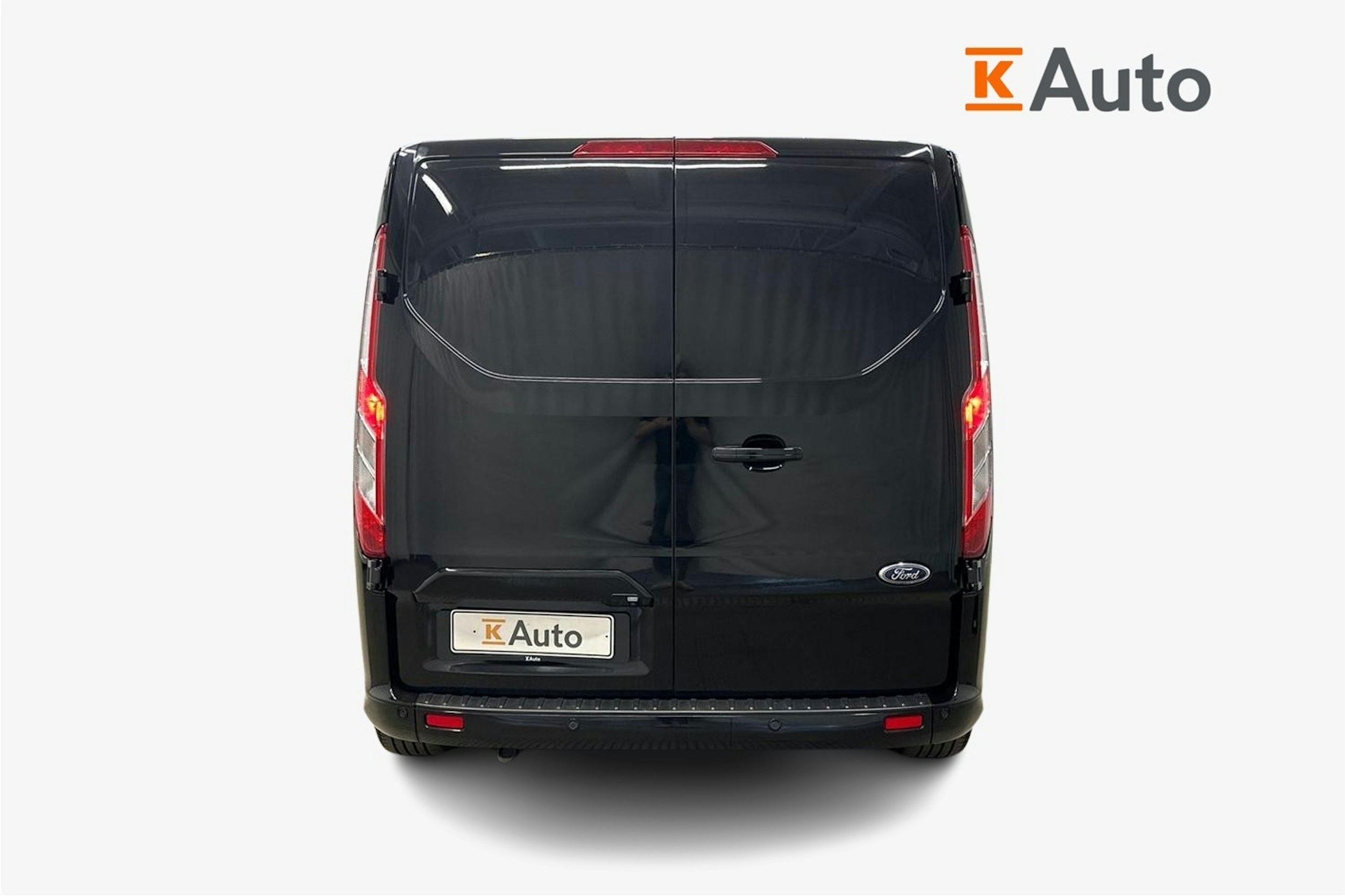 musta Ford Transit Custom 2021 kuva 3.