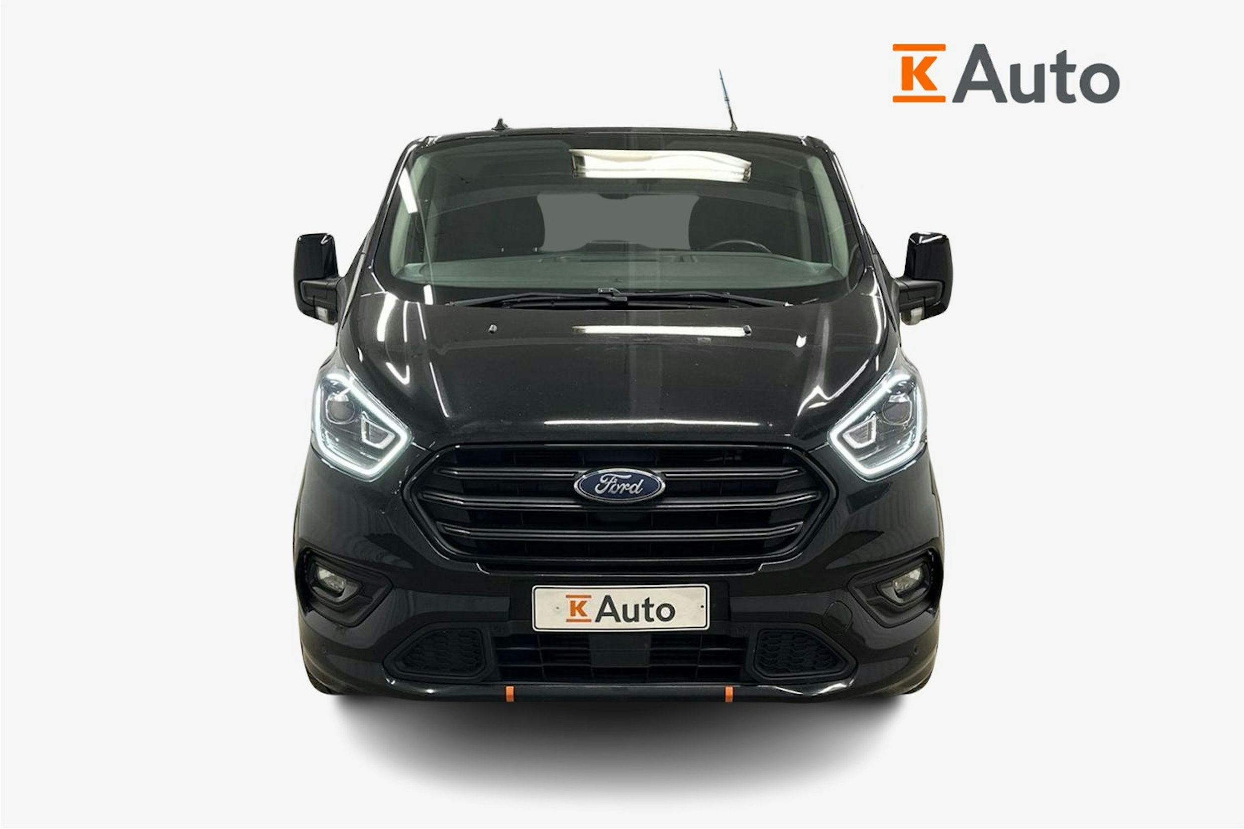 musta Ford Transit Custom 2021 kuva 4.